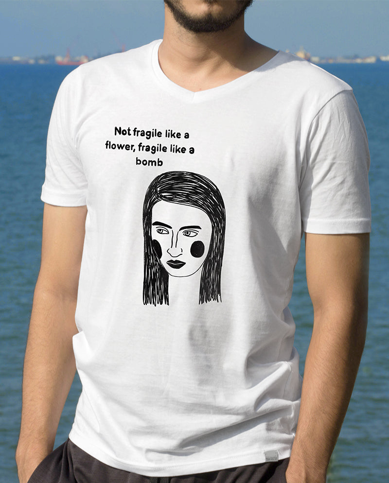 Bomba gibiyiz! Erkek Tişört