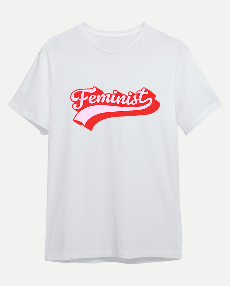 Bubblegum Feminist Erkek Tişört