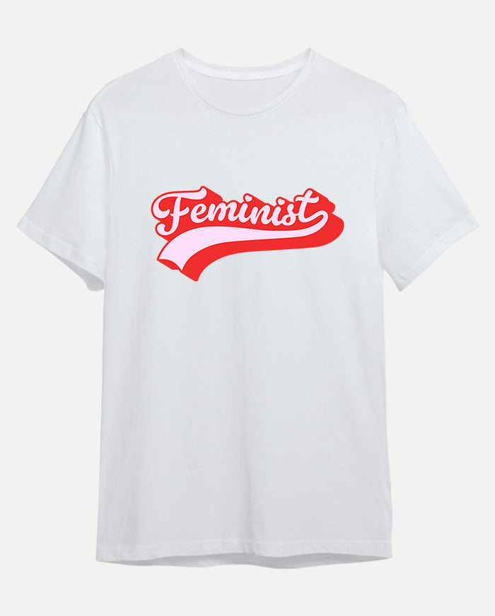 Bubblegum Feminist Erkek Tişört