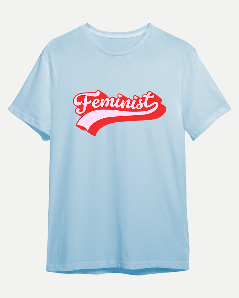 Bubblegum Feminist Erkek Tişört