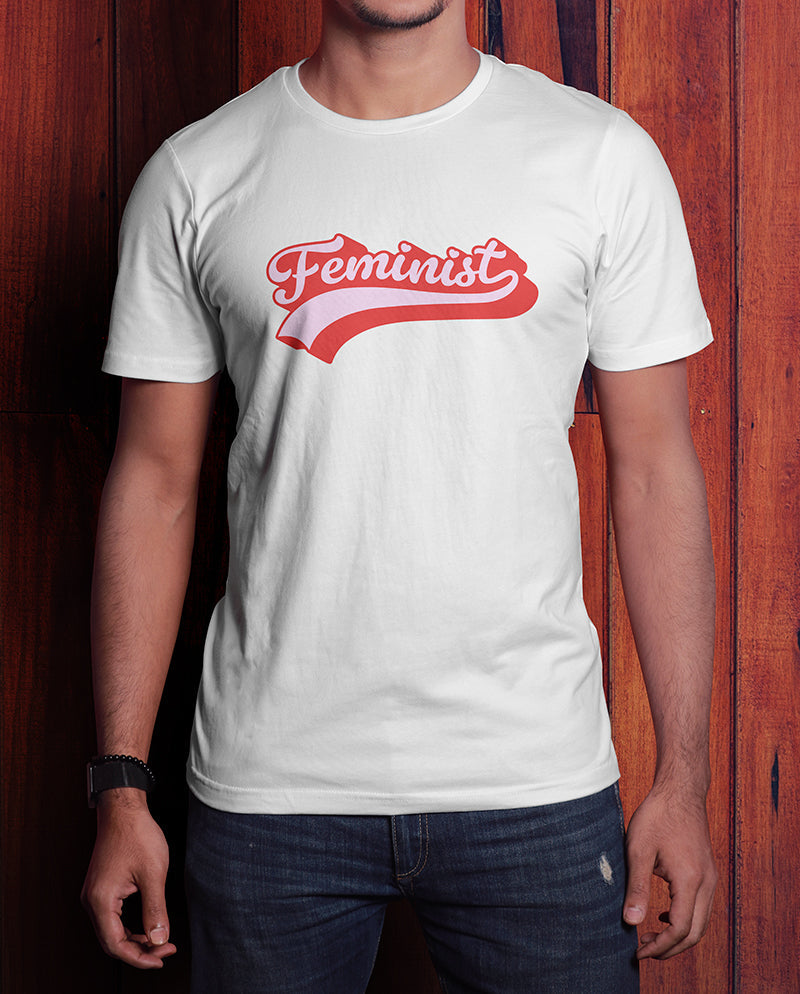 Bubblegum Feminist Erkek Tişört