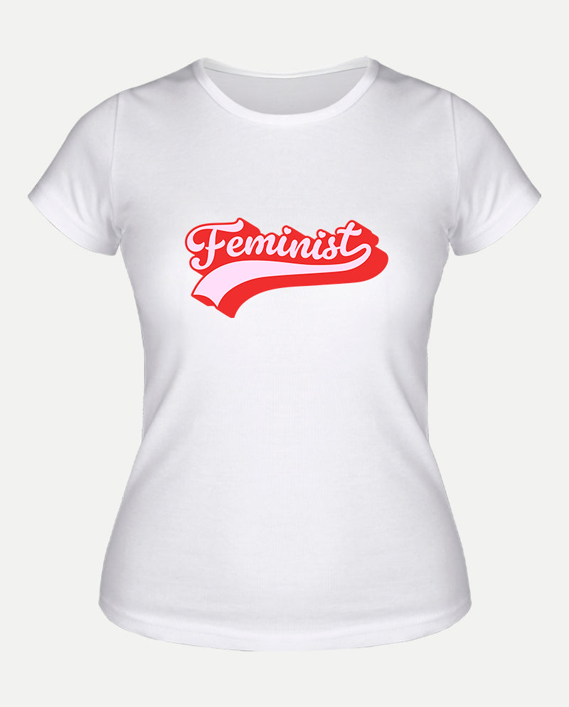 Bubblegum Feminist Kadın Tişört