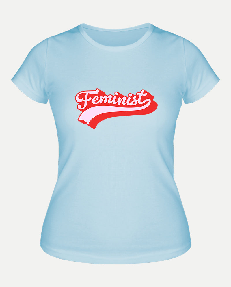 Bubblegum Feminist Kadın Tişört