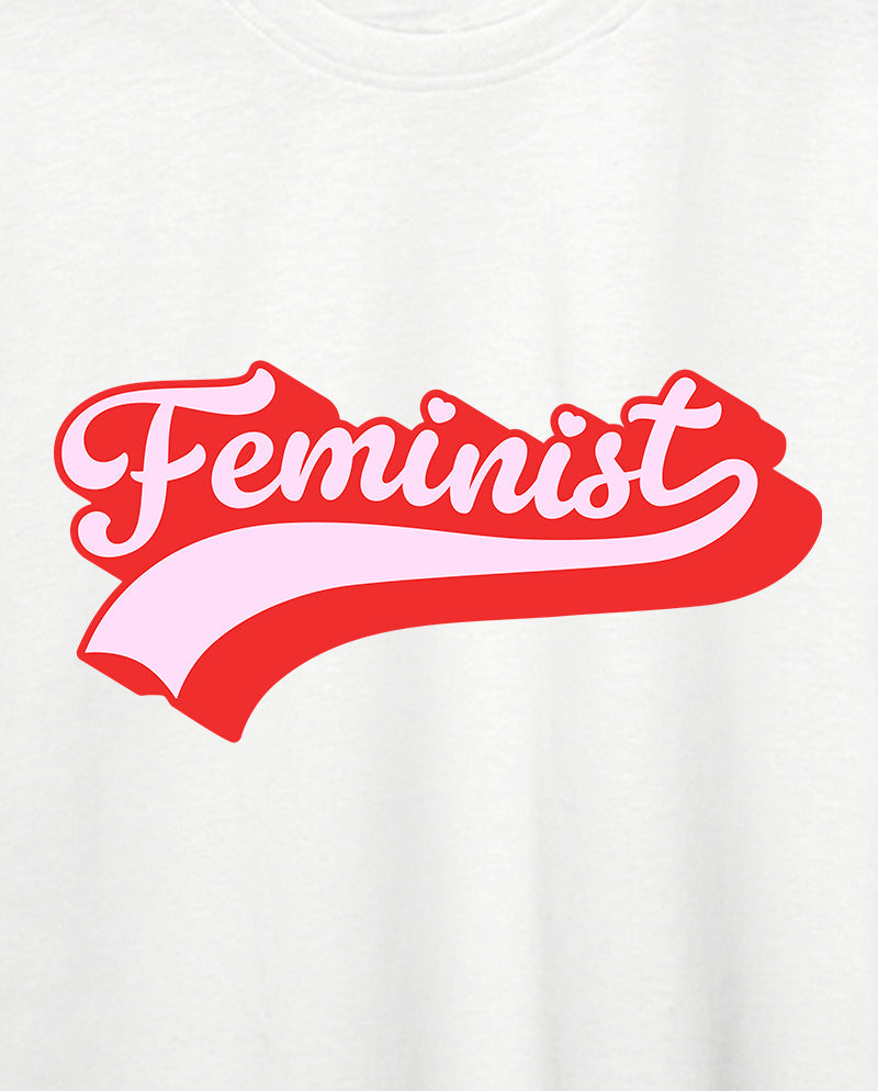 Bubblegum Feminist Oversize Tişört