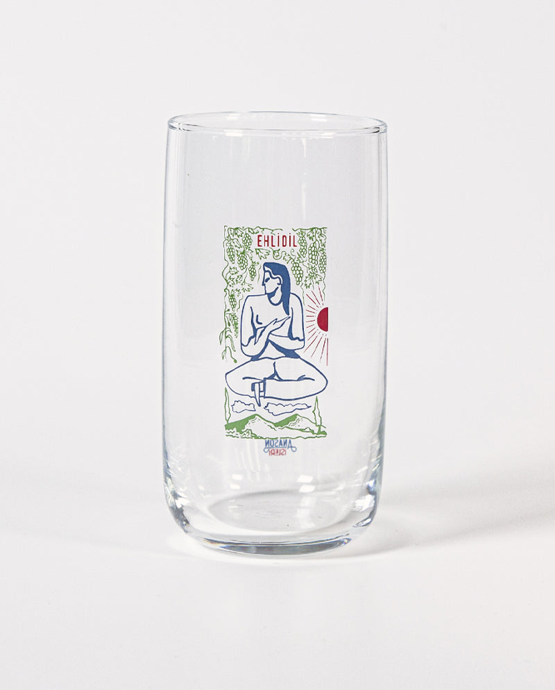 Çilingir Sözlüğü Rakı Suyu Bardağı