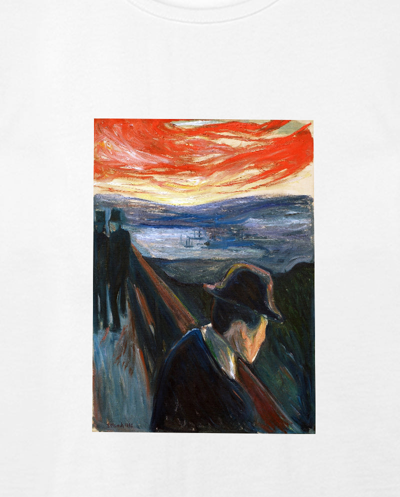 Çaresizlik Geniş Yaka Tişört