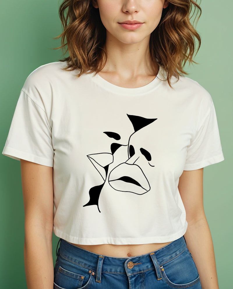 Closer Crop Tişört