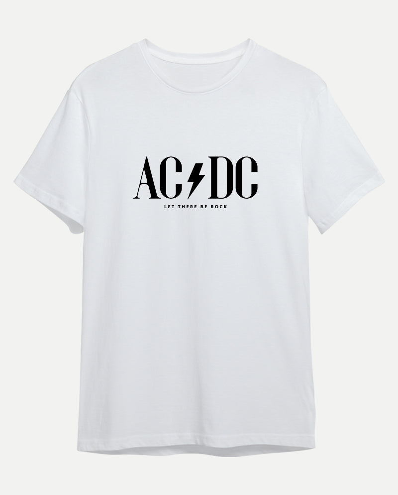 AC/DC - Let There Be Rock Erkek Tişört - Anason İşleri