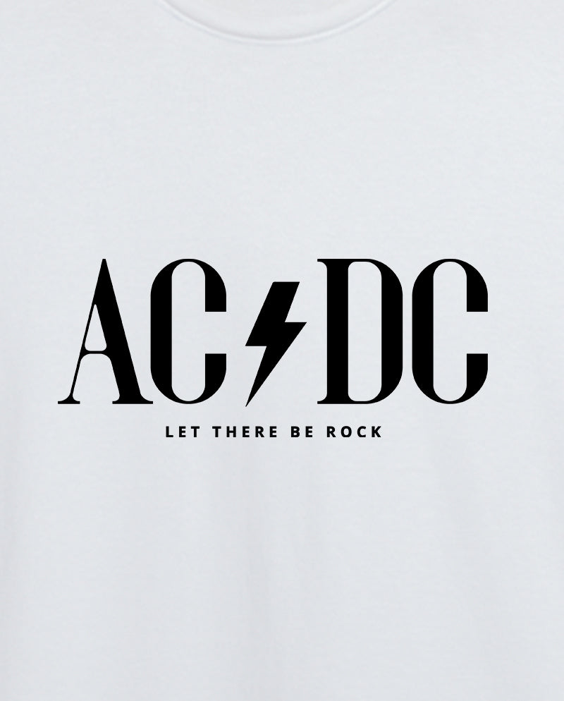 AC/DC - Let There Be Rock Erkek Tişört - Anason İşleri