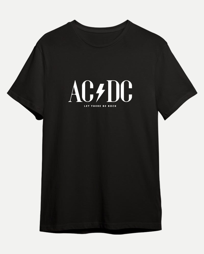AC/DC - Let There Be Rock Erkek Tişört - Anason İşleri