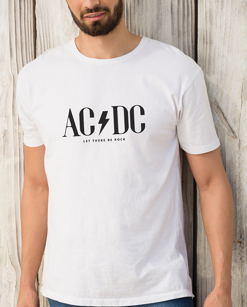 AC/DC - Let There Be Rock Erkek Tişört - Anason İşleri