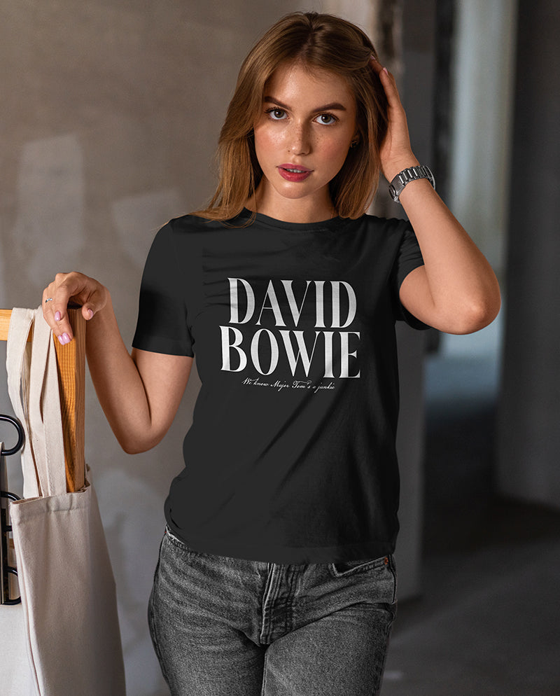 David Bowie - Ashes to Ashes Kadın Tişört