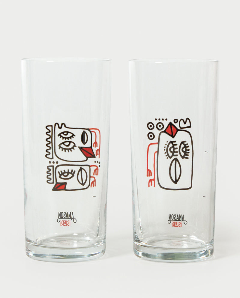 Dünya Atay Karışık Rakı Kadehi