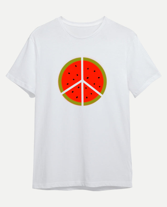 Filistin Direnişi Karpuz Erkek Tişört