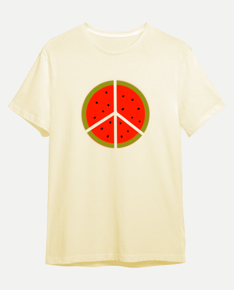 Filistin Direnişi Karpuz Erkek Tişört