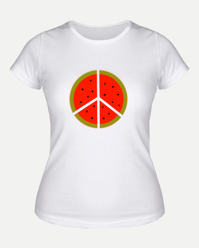 Filistin Direnişi Karpuz Kadın Tişört