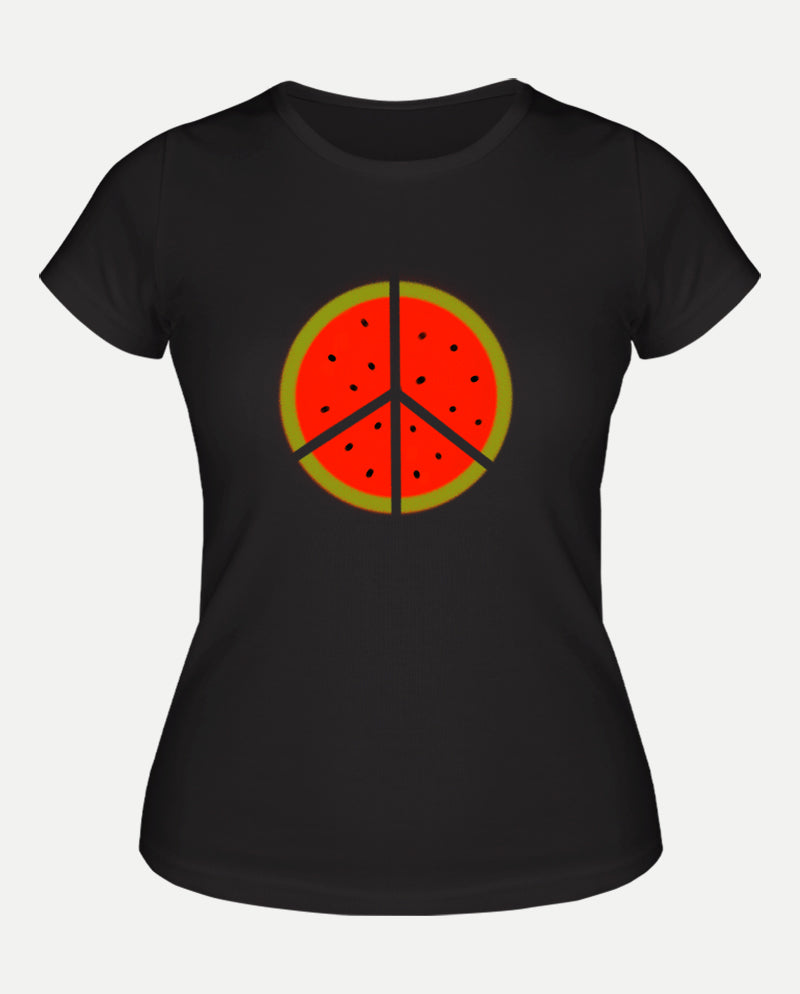 Filistin Direnişi Karpuz Kadın Tişört