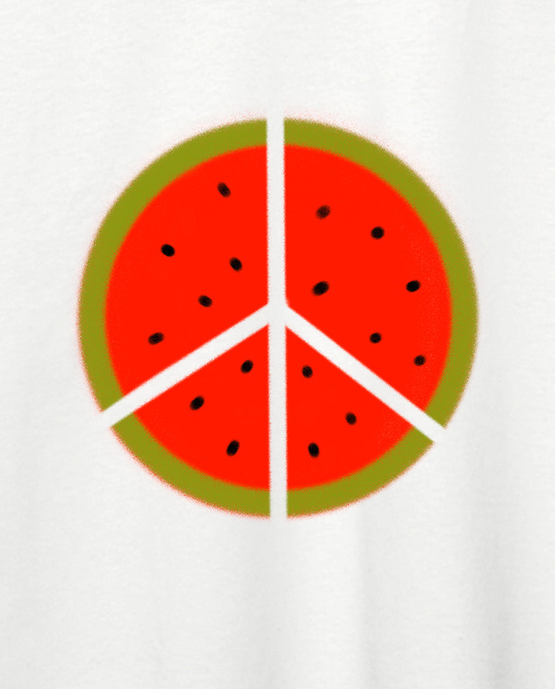 Filistin Direnişi Karpuz Oversize Tişört