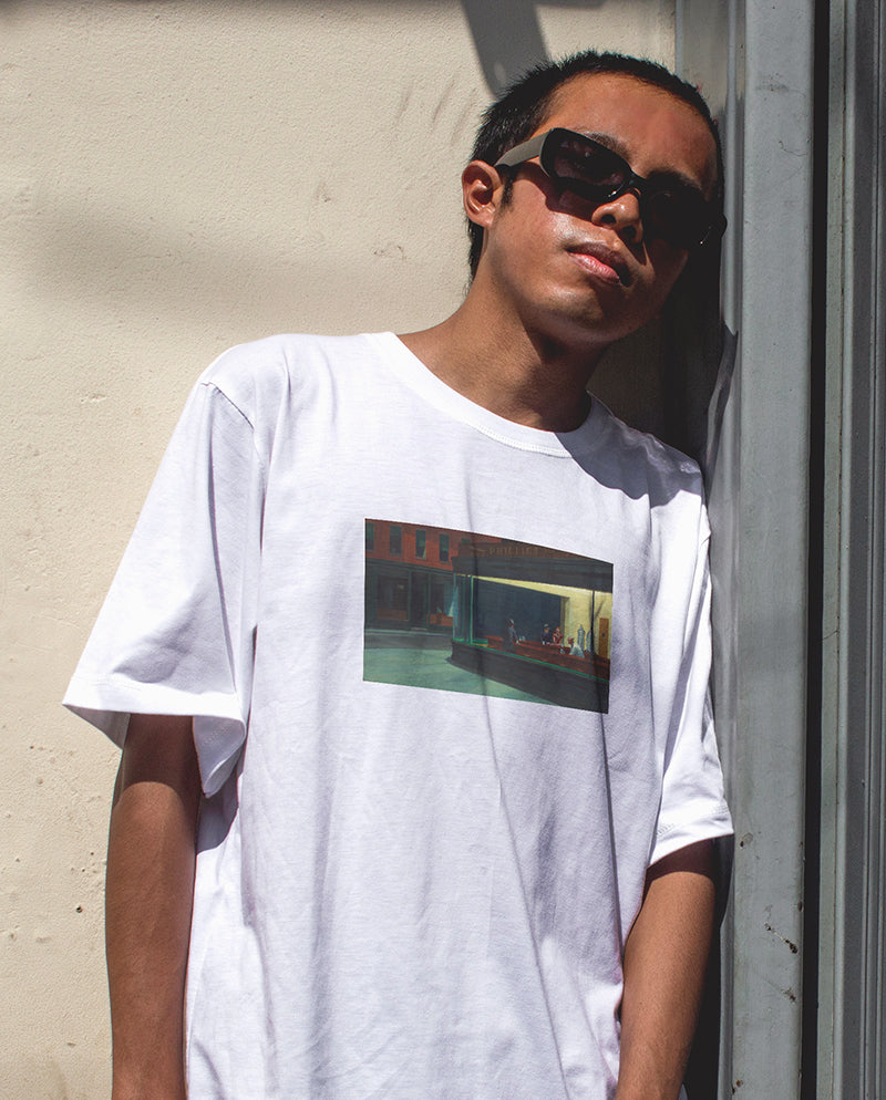 Gece Kuşları Oversize Tişört