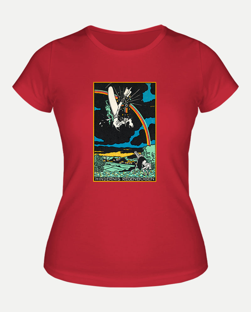 Gökkuşağı Engeli Kadın Tişört