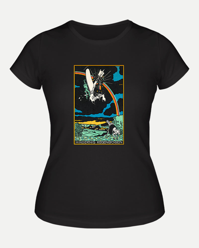 Gökkuşağı Engeli Kadın Tişört