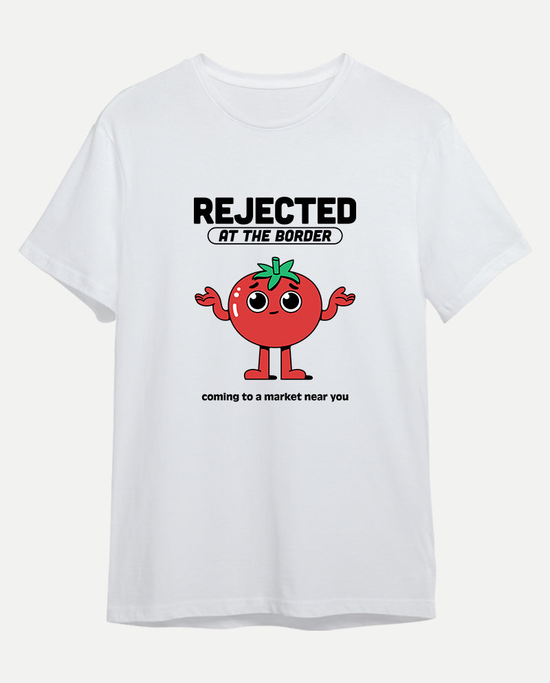 Gümrükten Dönen Domates Erkek Tişört