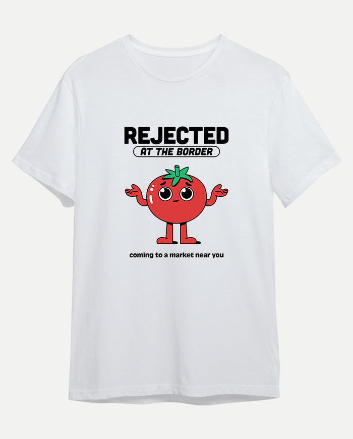 Gümrükten Dönen Domates Erkek Tişört