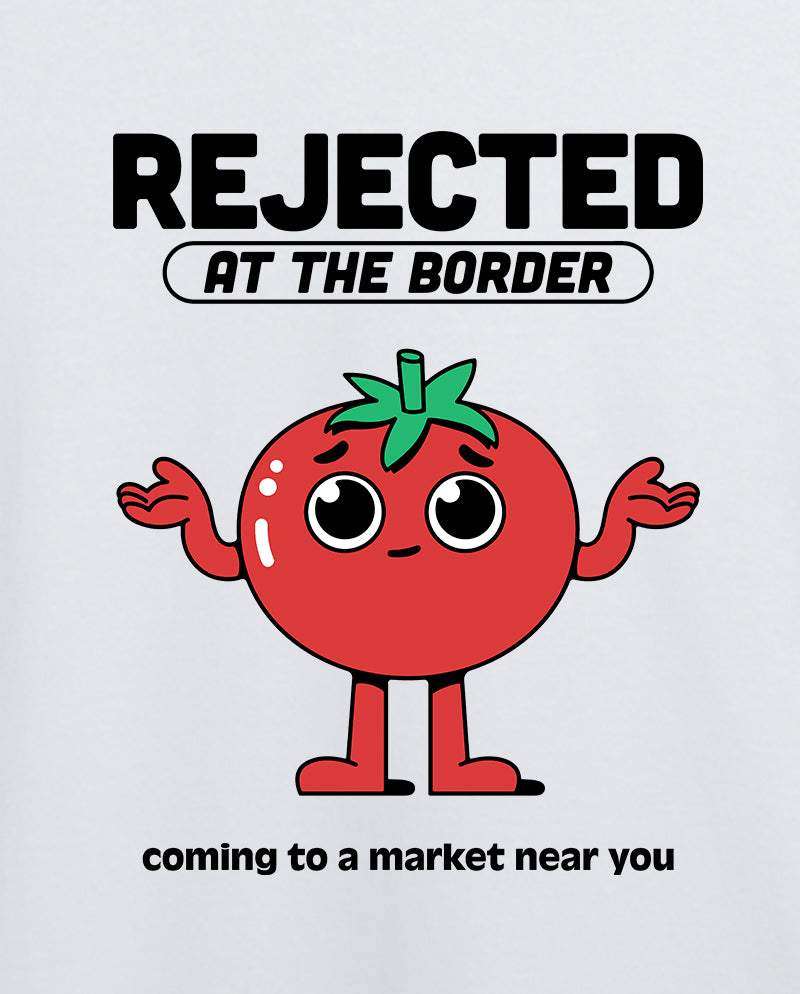 Gümrükten Dönen Domates Erkek Tişört