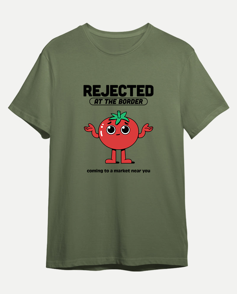 Gümrükten Dönen Domates Erkek Tişört