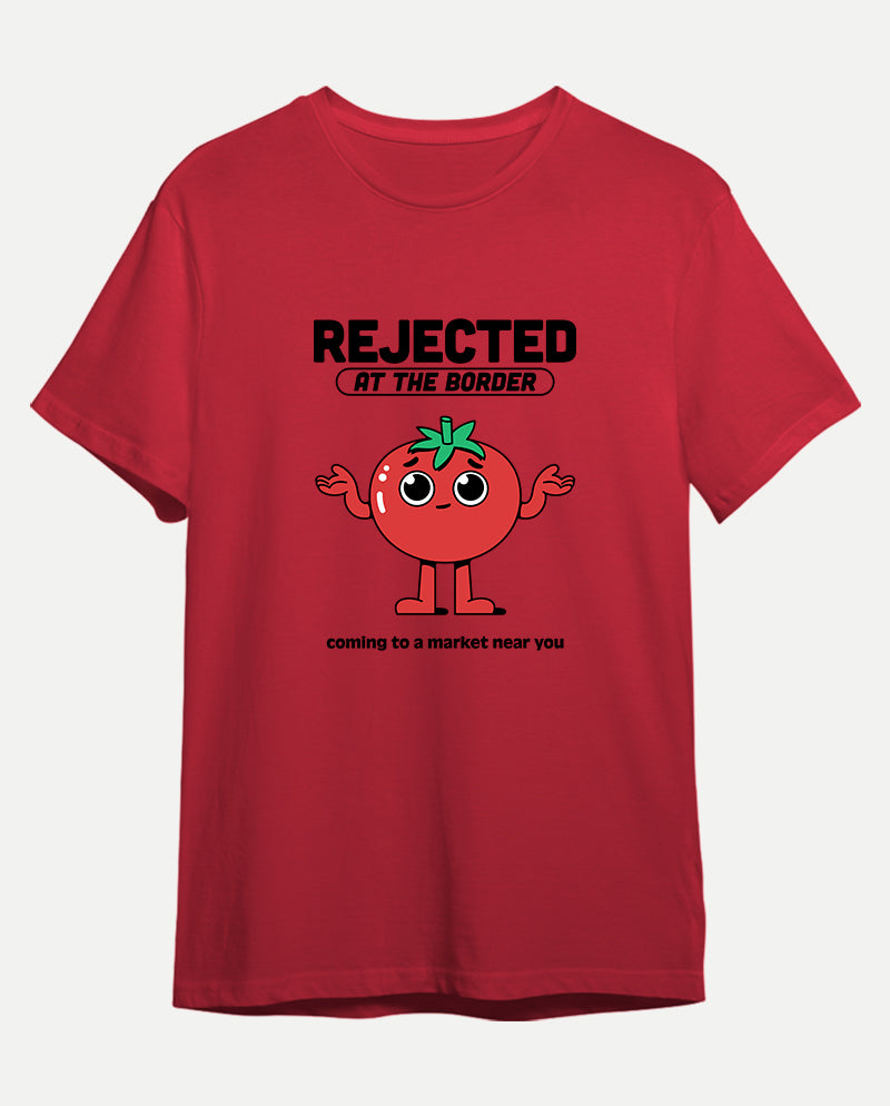 Gümrükten Dönen Domates Erkek Tişört