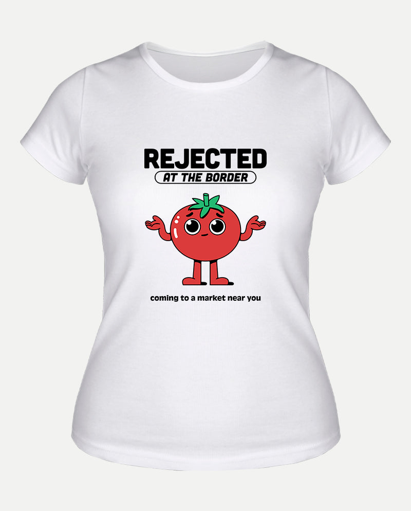 Gümrükten Dönen Domates Kadın Tişört