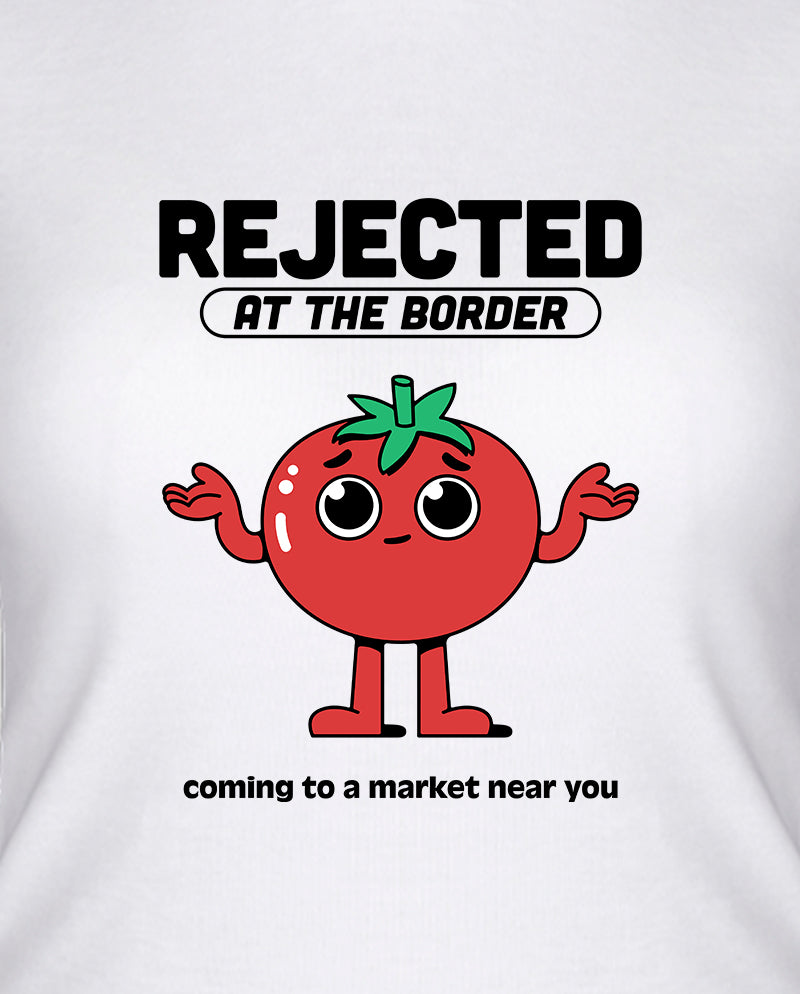 Gümrükten Dönen Domates Kadın Tişört