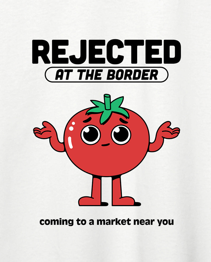 Gümrükten Dönen Domates Oversize Tişört