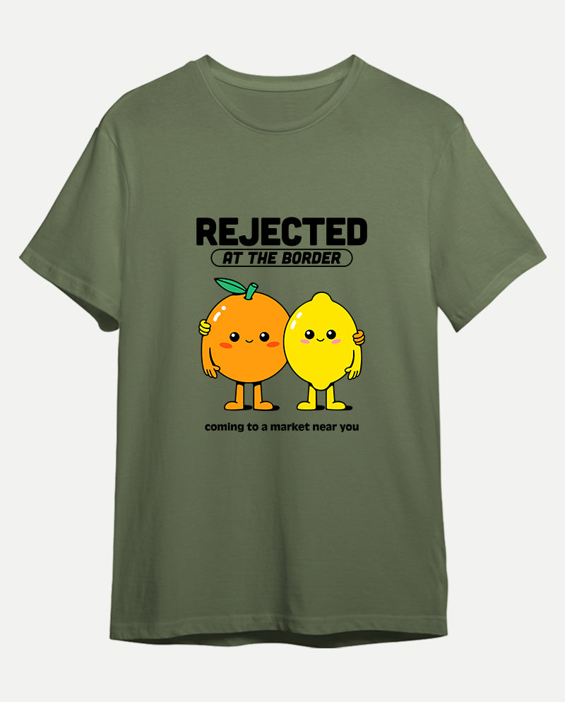 Gümrükten Dönen Narenciye Erkek Tişört