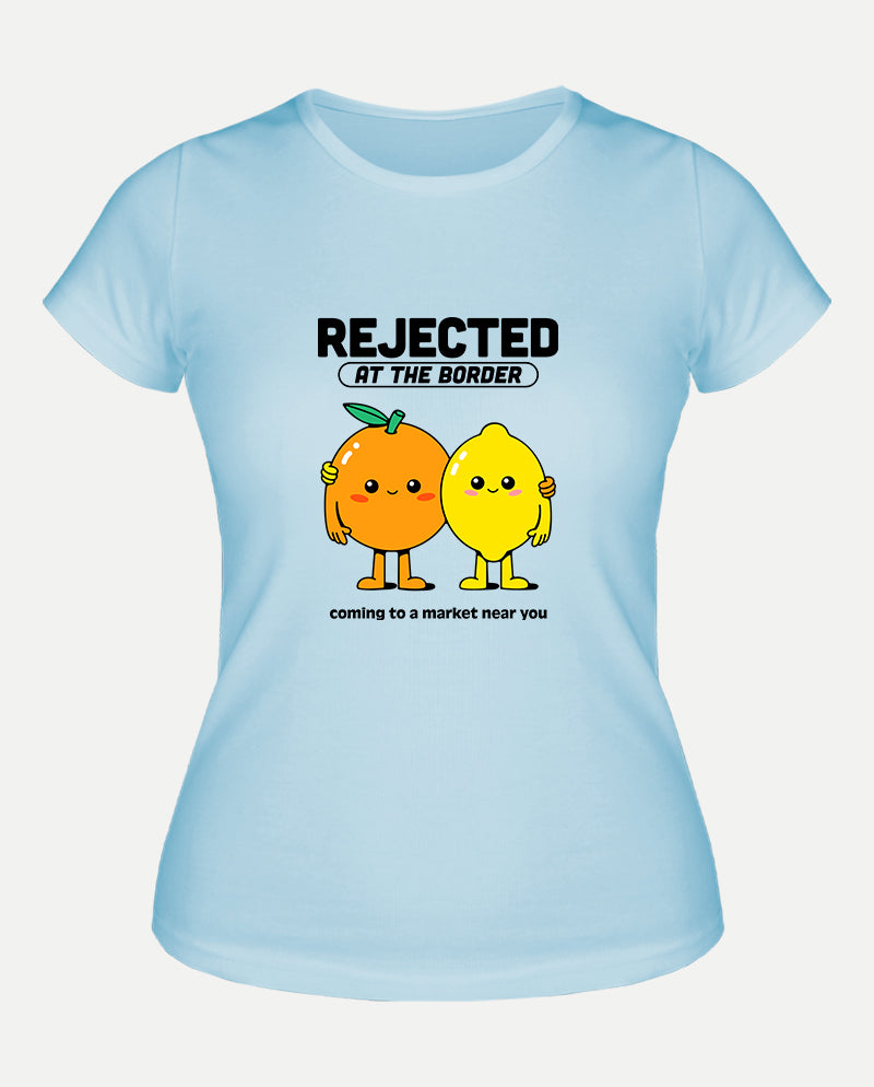 Gümrükten Dönen Narenciye Kadın Tişört