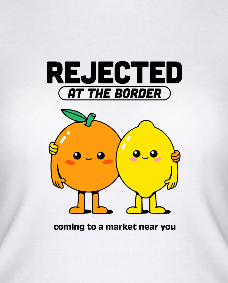 Gümrükten Dönen Narenciye Kadın Tişört