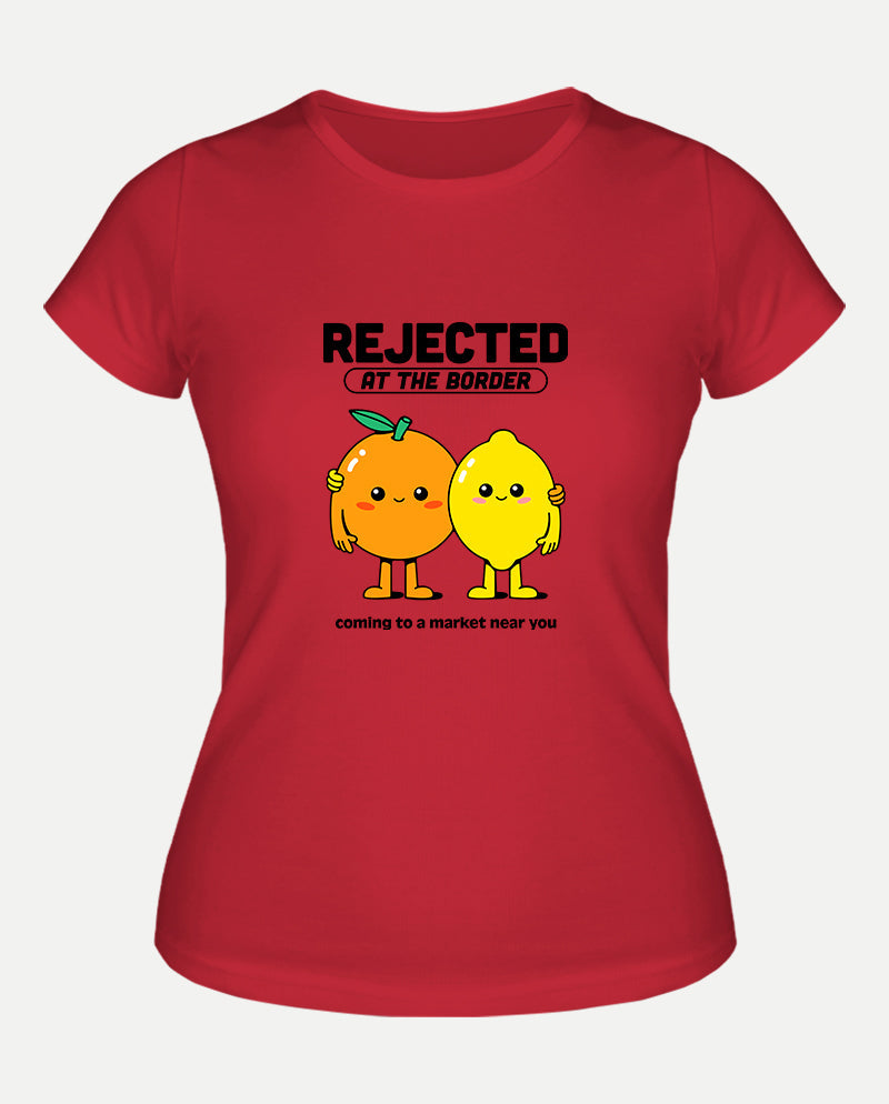 Gümrükten Dönen Narenciye Kadın Tişört