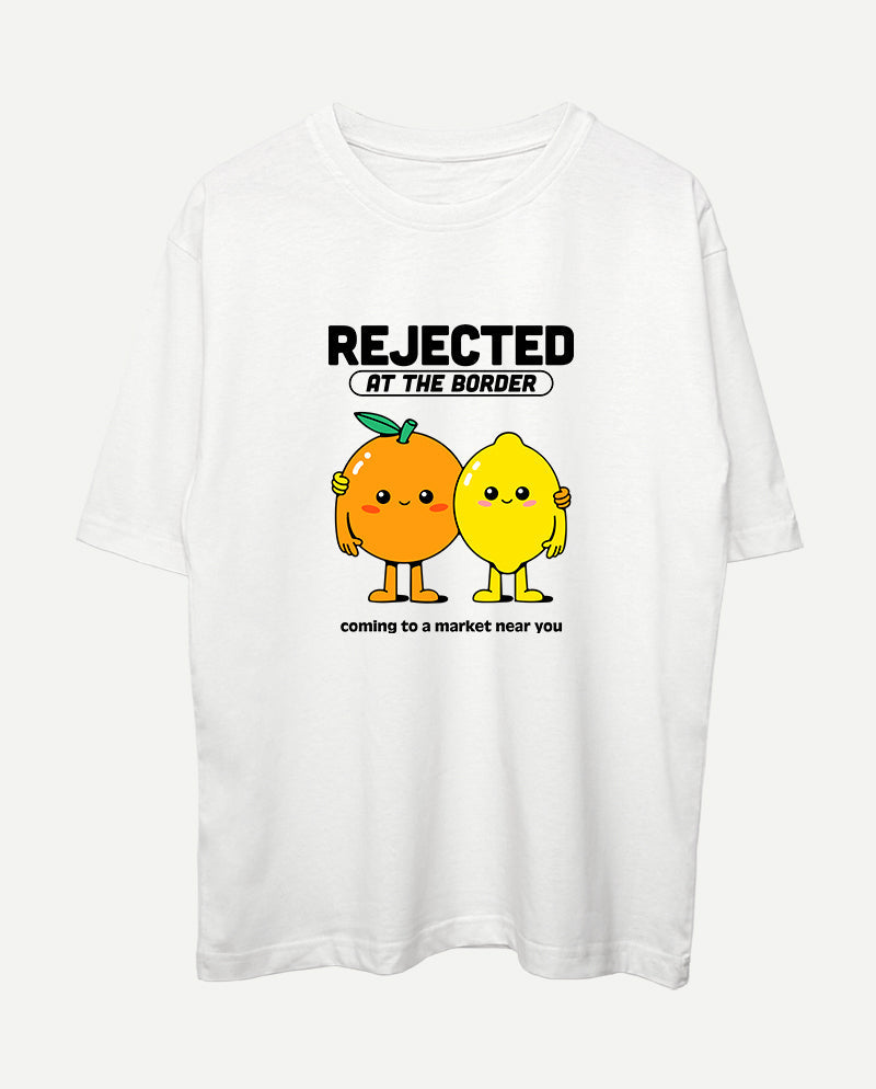 Gümrükten Dönen Narenciye Oversize Tişört