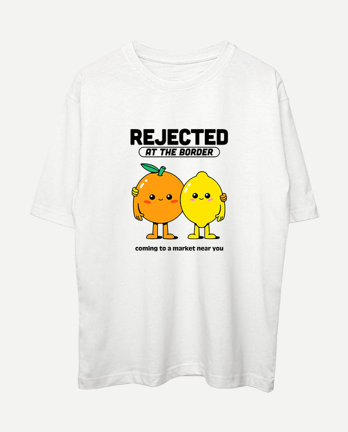 Gümrükten Dönen Narenciye Oversize Tişört