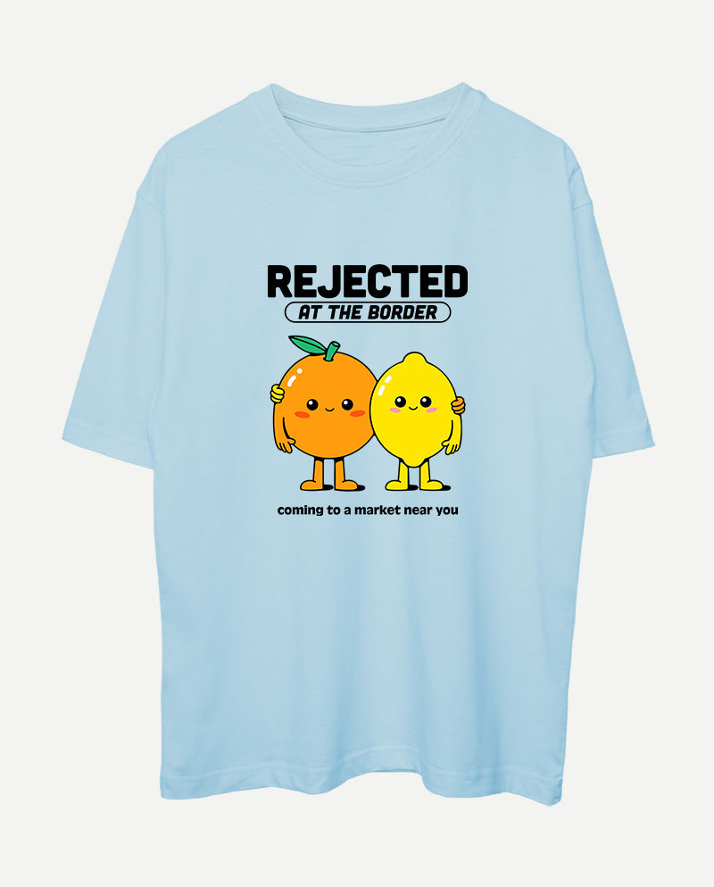 Gümrükten Dönen Narenciye Oversize Tişört