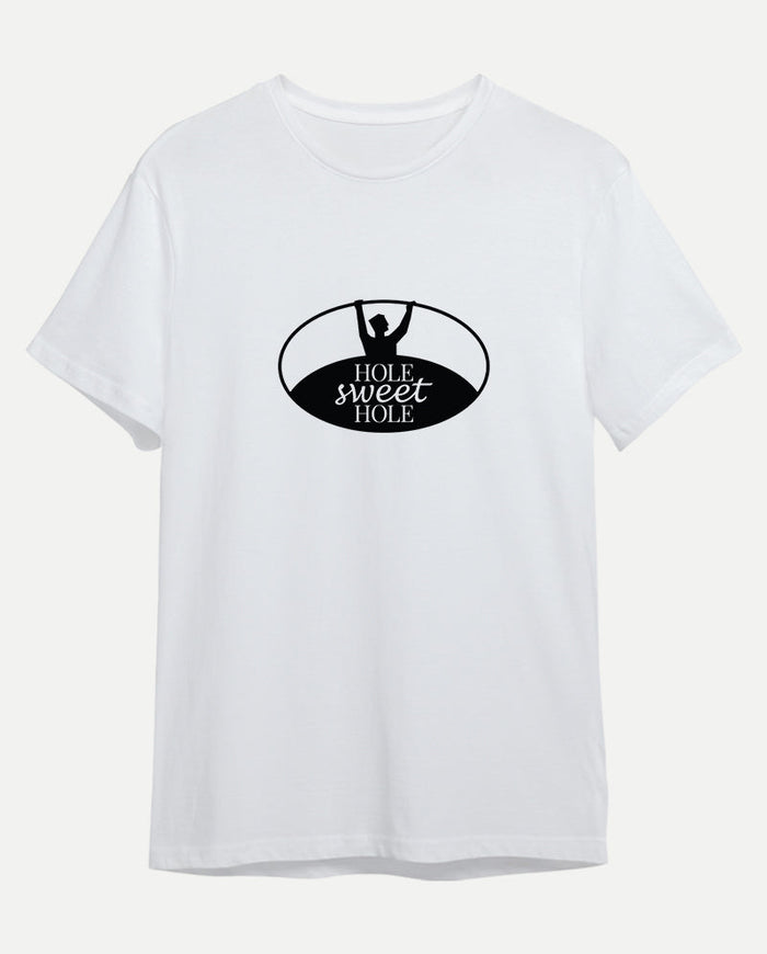 Hole sweet hole Erkek Tişört