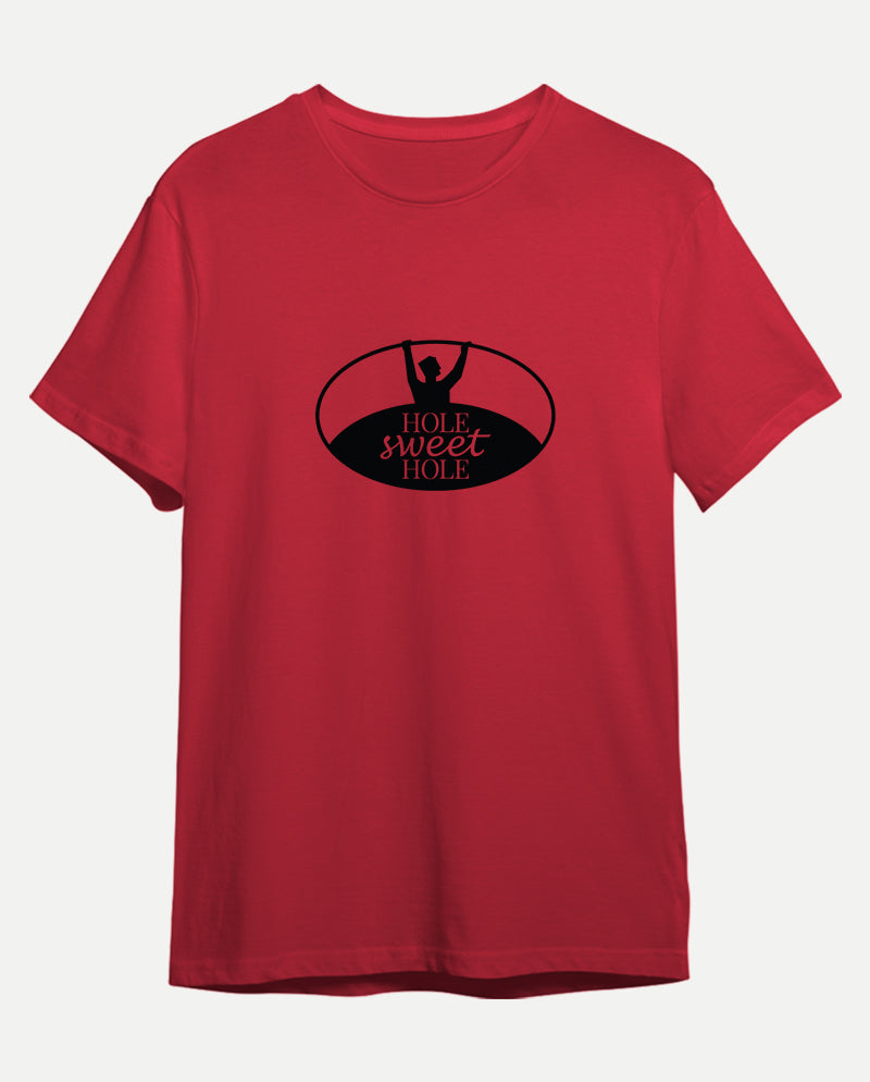 Hole sweet hole Erkek Tişört