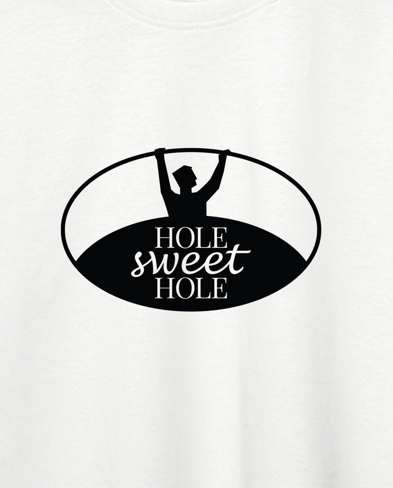 Hole sweet hole Oversize Tişört