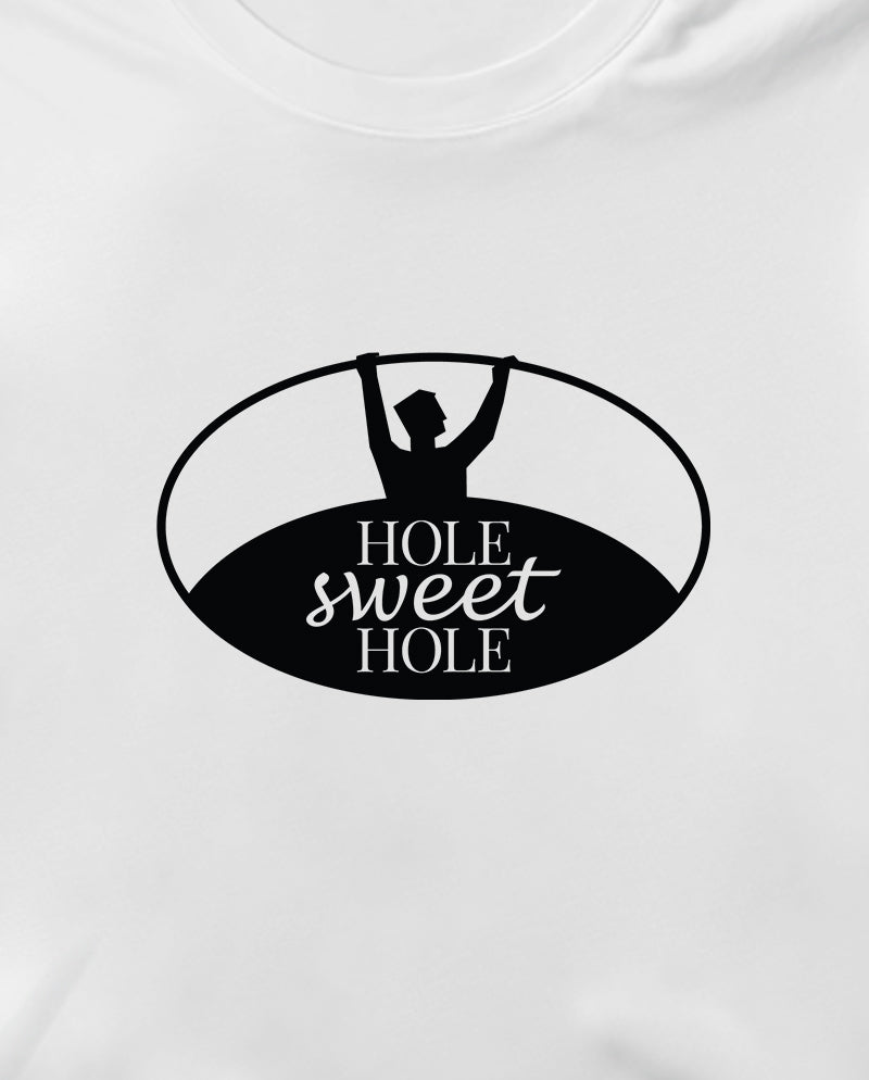 Hole sweet hole Crop Tişört