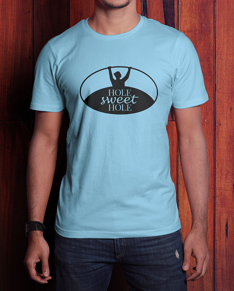 Hole sweet hole Erkek Tişört