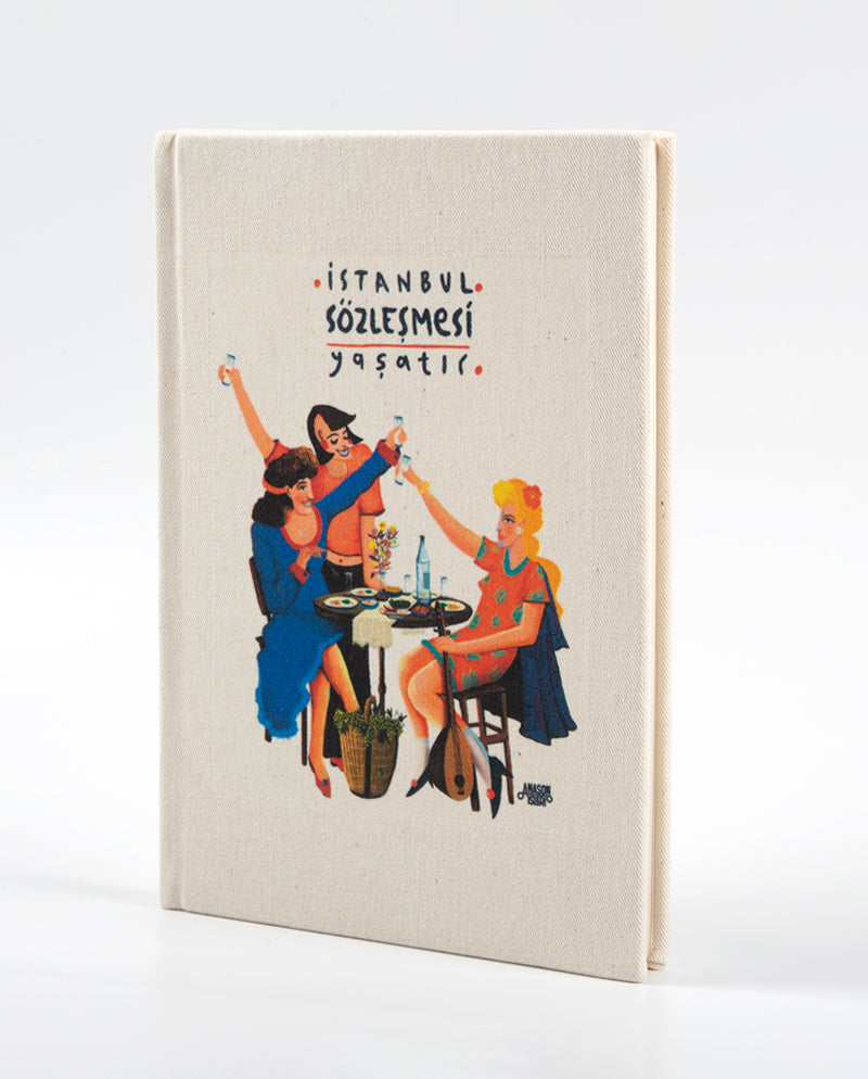 İstanbul Sözleşmesi Yaşatır Defter