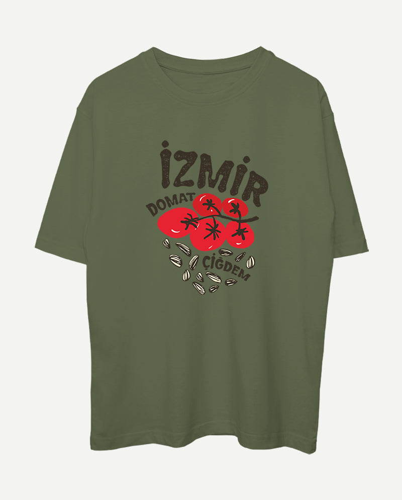 İzmir Sözlüğü Oversize Tişört
