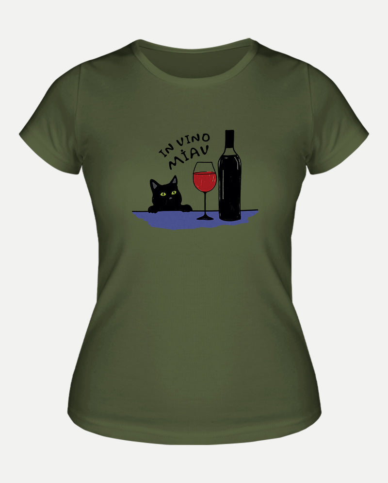 In Vino Miav Kadın Tişört