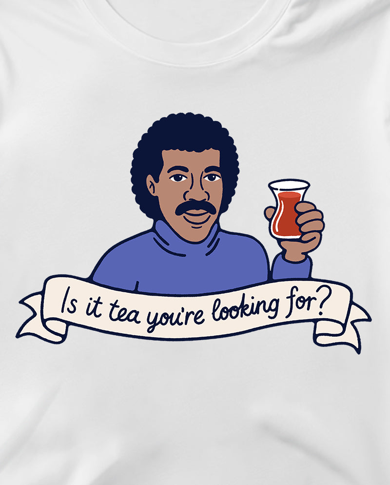 Is it tea you’re looking for? Crop Tişört