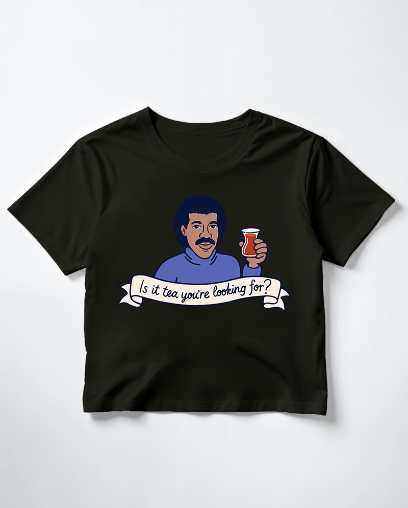 Is it tea you’re looking for? Crop Tişört